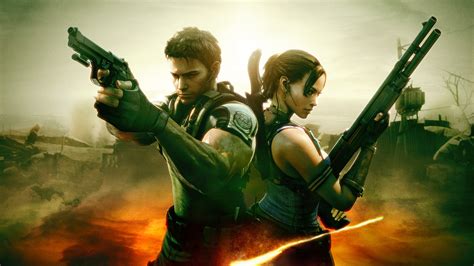 Resident Evil 5 .
